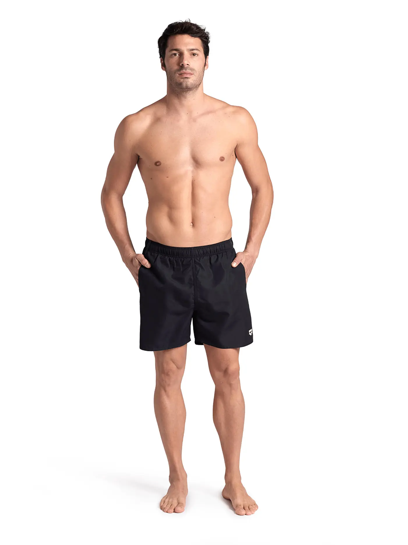 ARENA | Herren Badeshort Fundamentals | schwarz